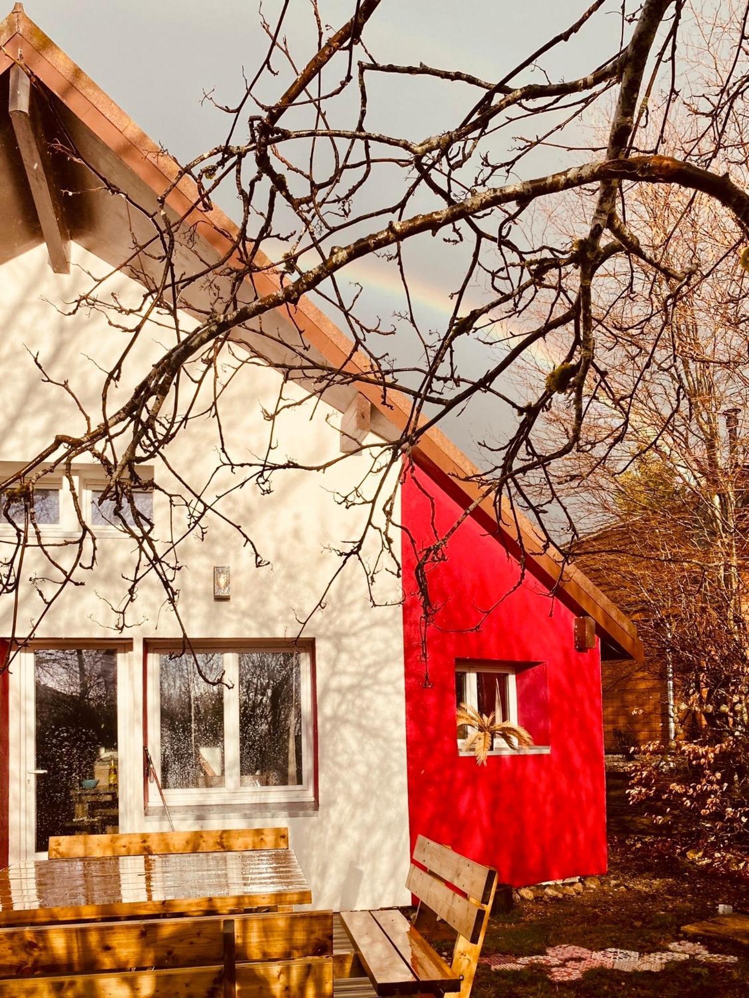 Chalet Cosy Entre Lacs Et Montagnes Métabief 외부 사진